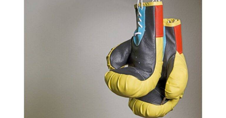 Boxing gloves