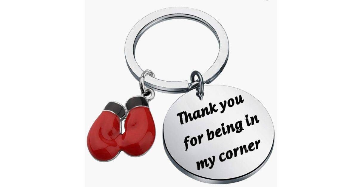 Boxing Gloves Keychain