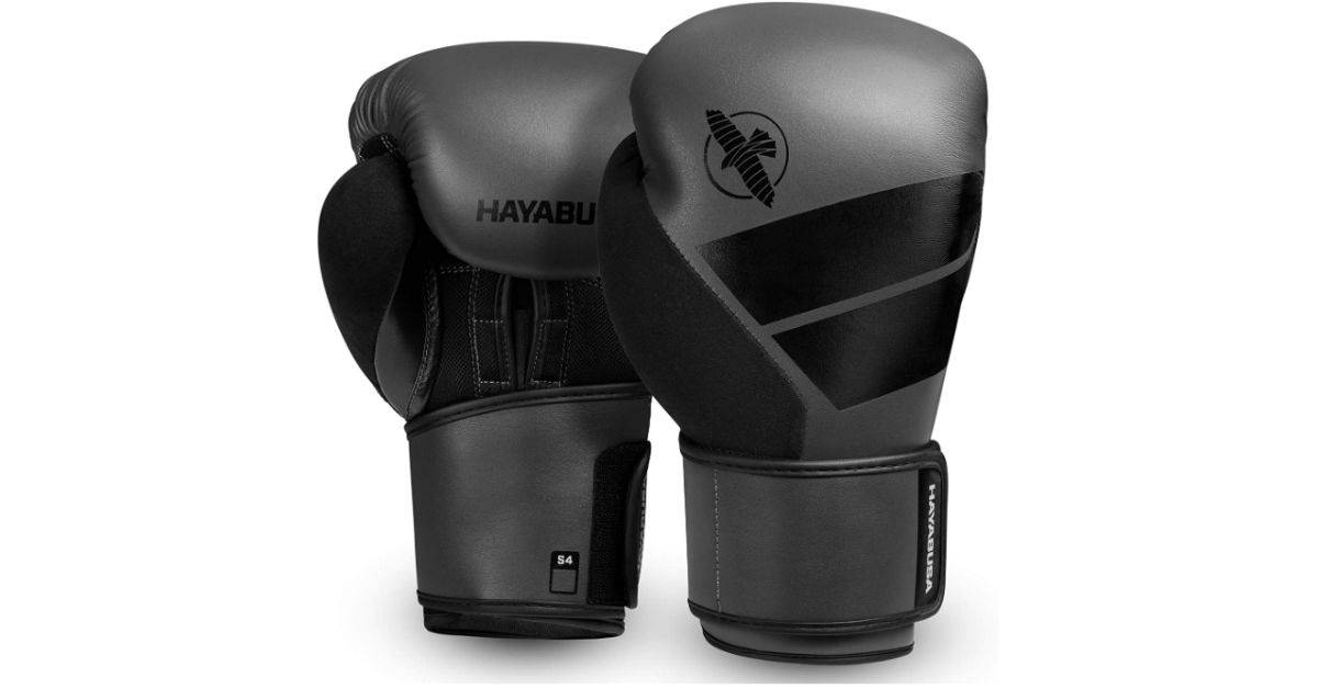 Hayabusa S4 Boxing Gloves 