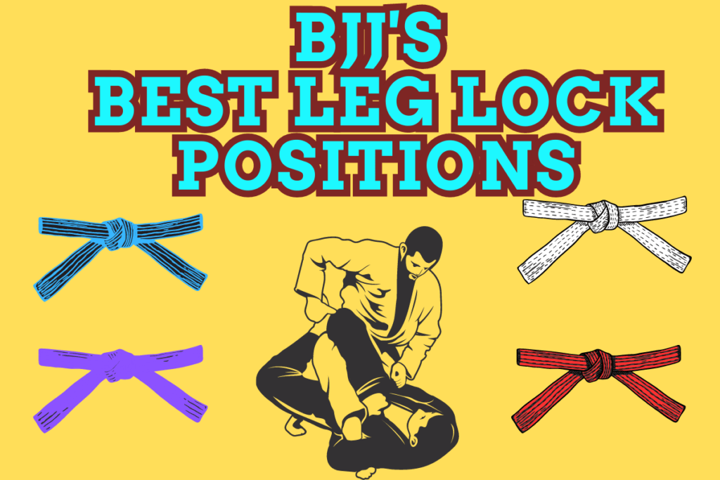 Bjj Leg Lock Positions Ashi Garami And 5050 And More Blinklift