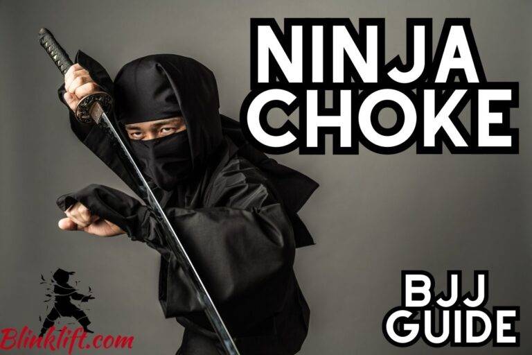 BJJ 101: Ninja Choke – Complete Breakdown - Blinklift