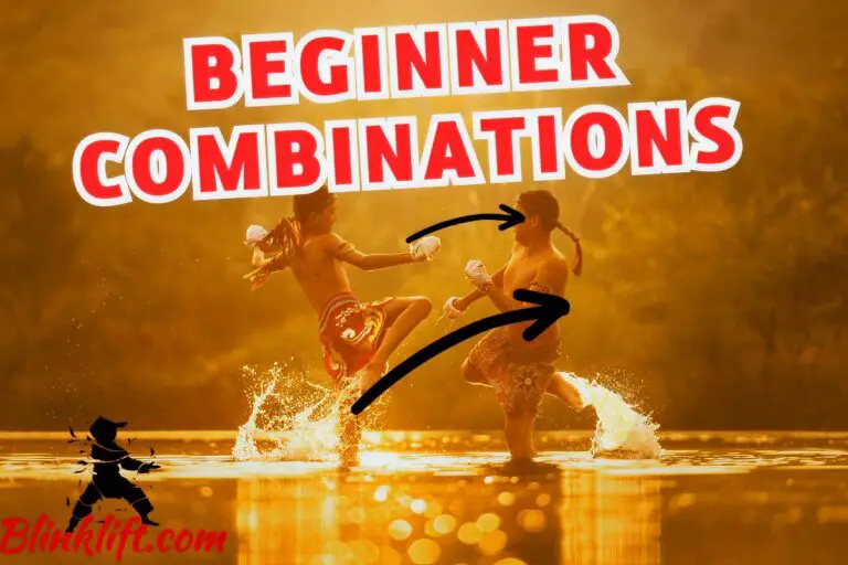 Beginner Muay Thai Combinations