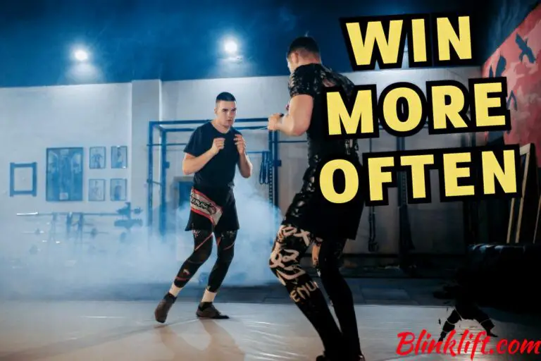 Win More Muay Thai Spars